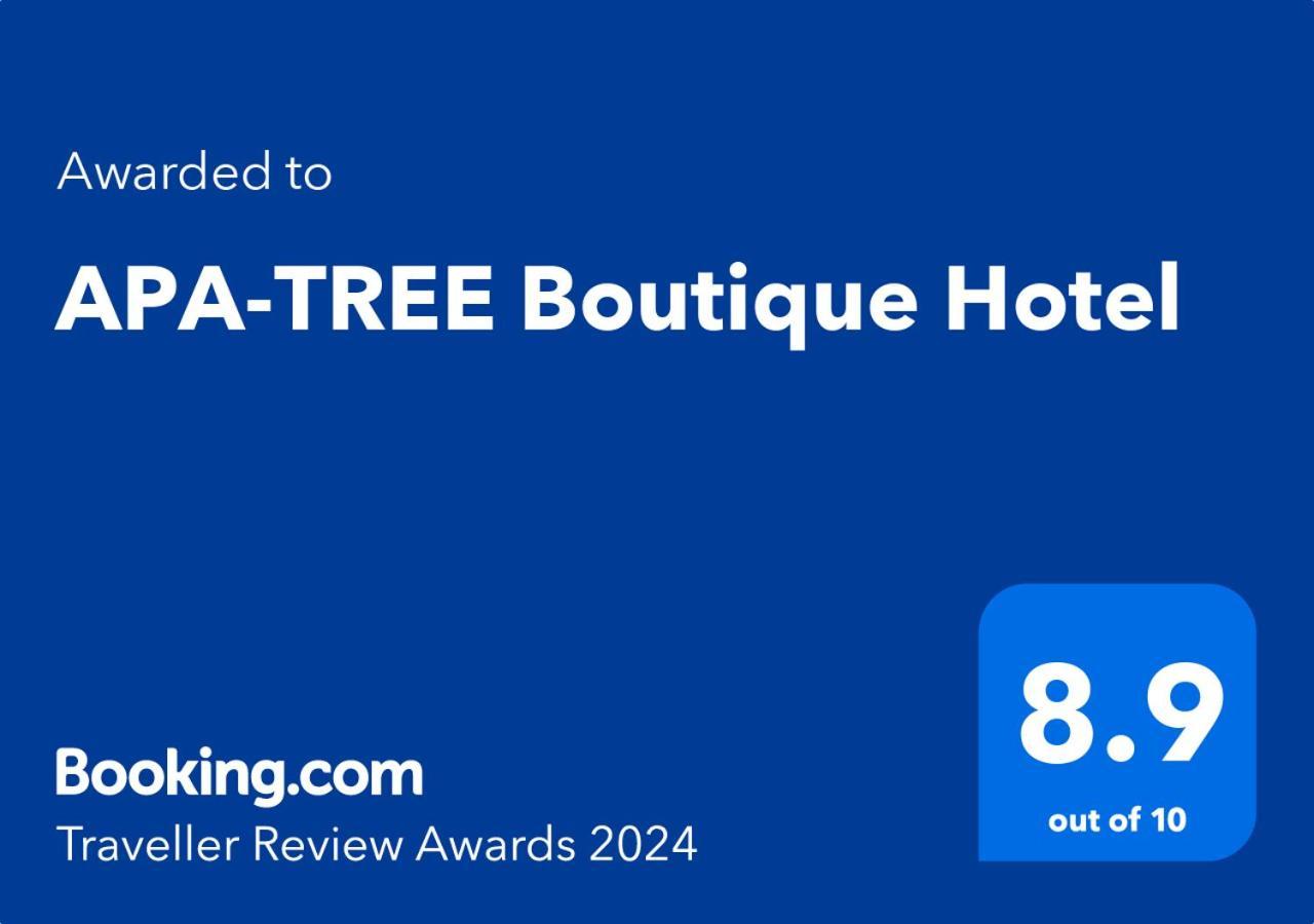 Apa-Tree Boutique Hotel Khok Kloi Exterior foto