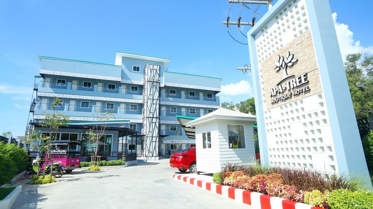Apa-Tree Boutique Hotel Khok Kloi Exterior foto