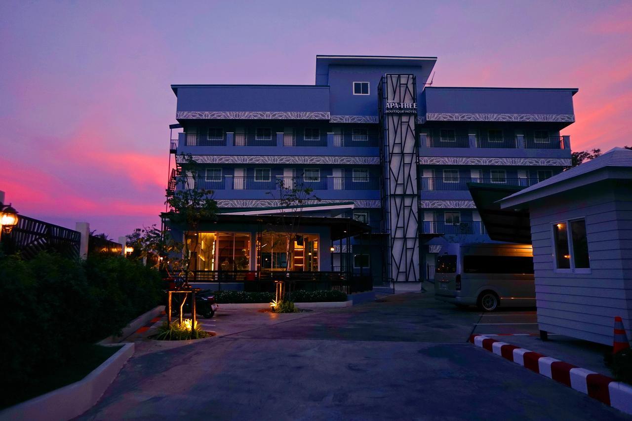 Apa-Tree Boutique Hotel Khok Kloi Exterior foto